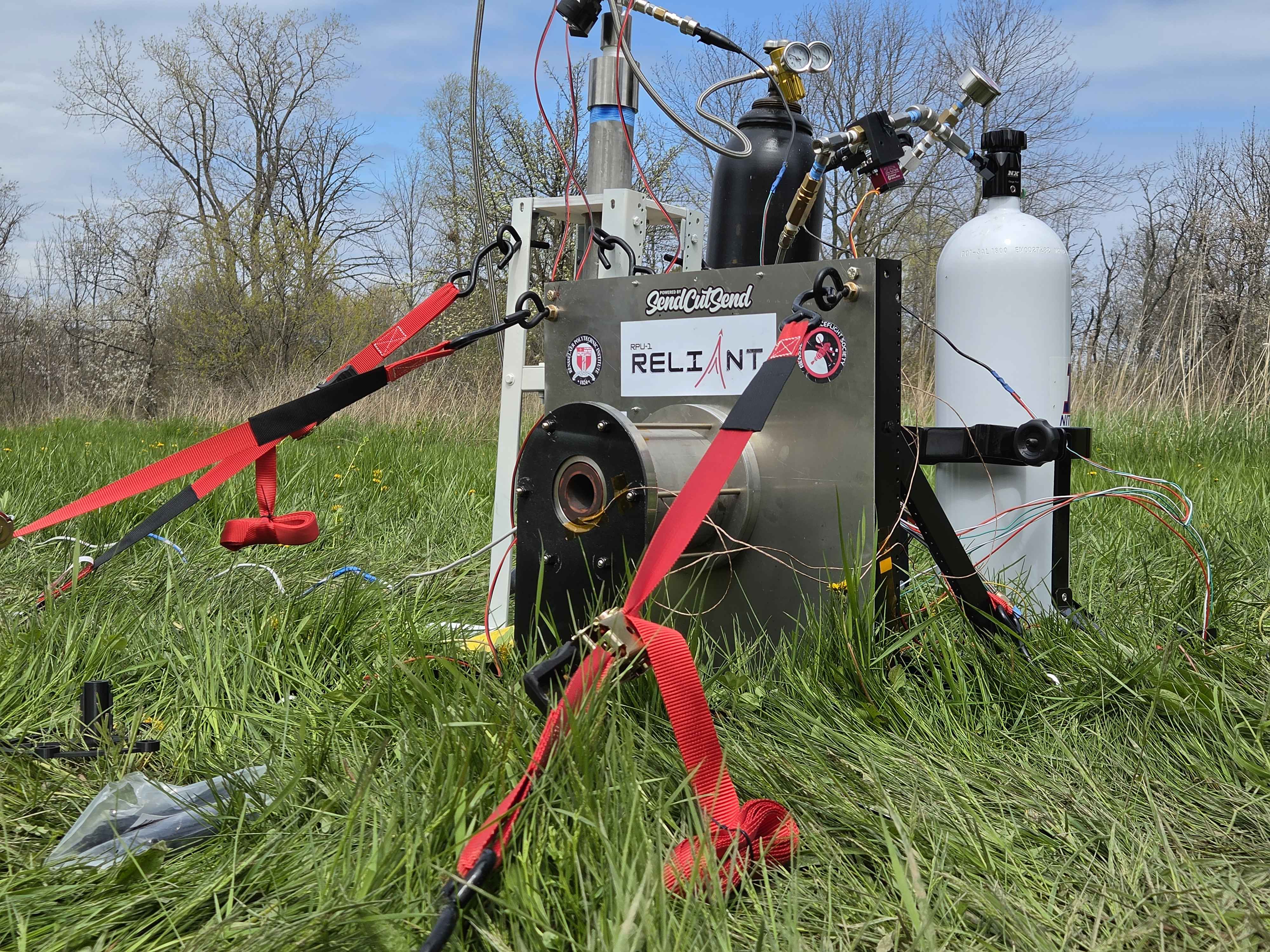 Static Fire Testing