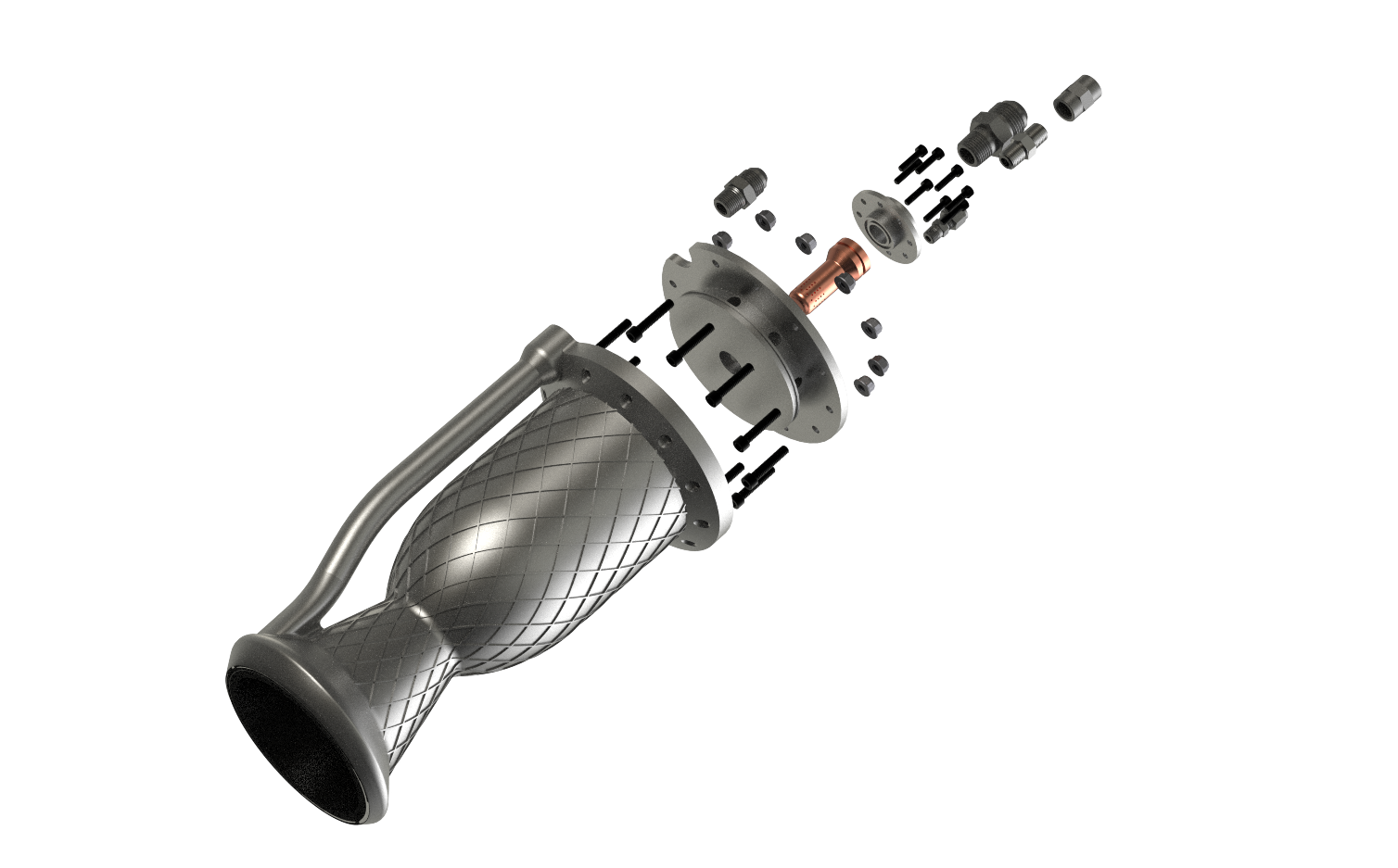 Rpu2 exploded view