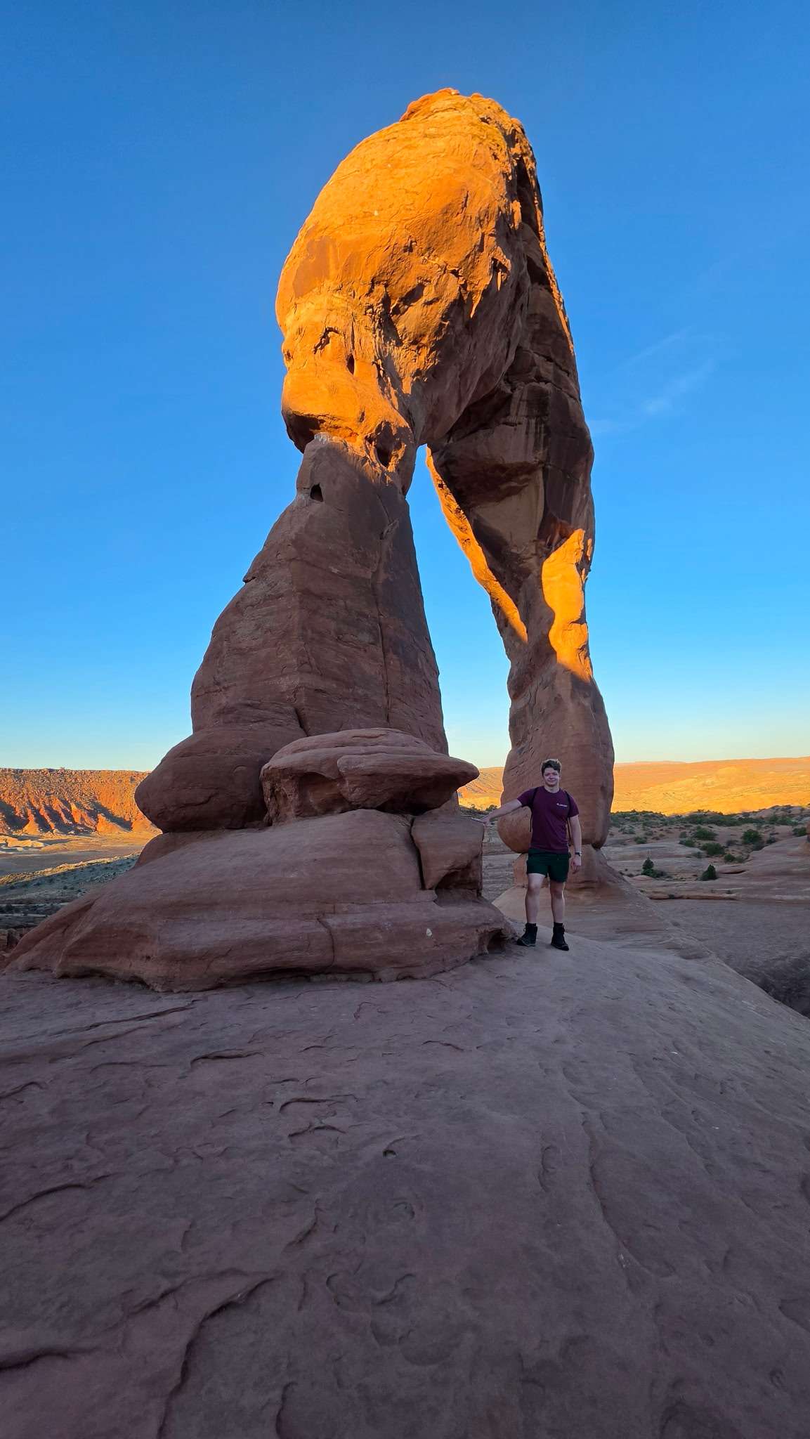 moab utah arches natl park